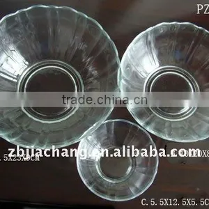 Crystal Glass Bowl thumbnail-1