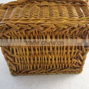 Homes Hand-Woven Decoration Picnic Basket Retail thumbnail-4