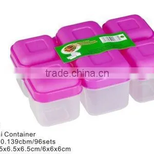 Small Plastic Food Meal Prep Containers and Combine Bento Storage Lunch Boxes thumbnail-1