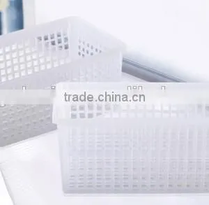 Plastic Household Storage Box With Handle thumbnail-6