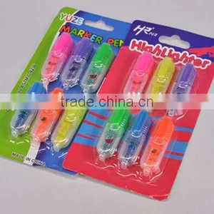 Multi Colored Highlighter Pen Set thumbnail-1