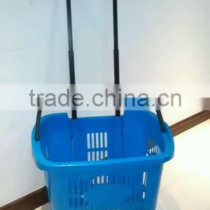 Shopping Basket With Handle thumbnail-1