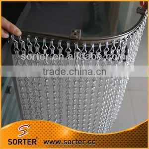 Fly Screen Stainless Decorative Metal Chains thumbnail-2