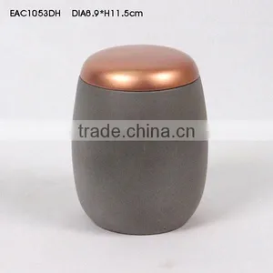 Wholes Scente Canles Concrete Birthday Gift Candle Jar thumbnail-6