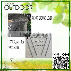 Good Price of Woven Fabric Plastic Ground Cover Mat for Garden thumbnail-1