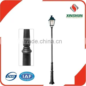 Outdoor Lamp Pole,decorative Lamp Poles,Ductile Casting Lamp Poles thumbnail-5