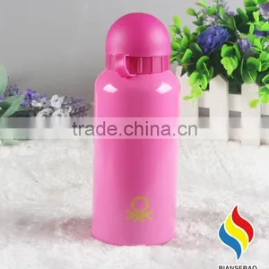 Pink Colors Aluminium Water Bottle thumbnail-1