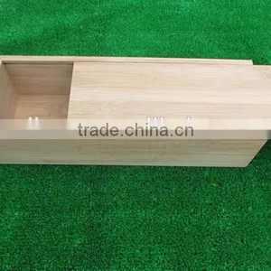 Handmade Wood Wine Box thumbnail-3
