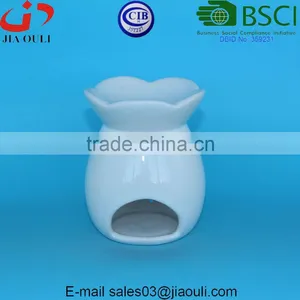 Popular Sales White Essential Oil Ceramic Burner Aroma Diffuser thumbnail-5
