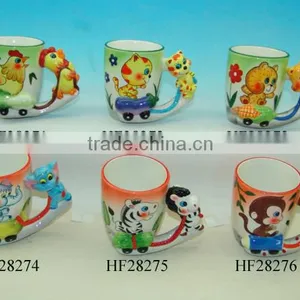 Ceramic Animal Beer Mug thumbnail-1