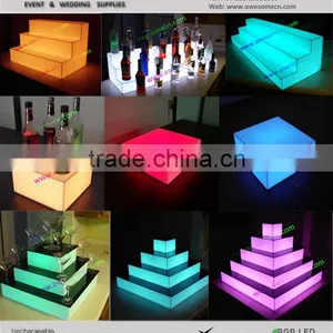 Modern Wedding Stand LED Decorative Cake Stand thumbnail-3