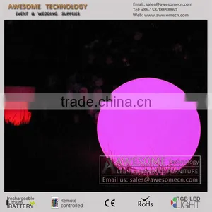 Portable 80cm Diameter Led Pool Ball Light Battery Powered thumbnail-2