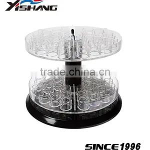 360 Rotating Custom Acrylic Makeup Organizer thumbnail-1