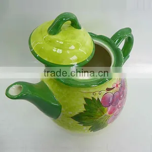 2014 New Product Ceramic Teapot,Teapot Set Wholesale thumbnail-3