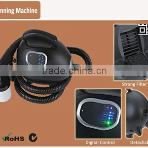 Indoor Mini Tanning Bed Handheld HVLP Spray Tan Gun System Airbrush Portable Home Professional Tanning Machine thumbnail-2