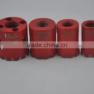 Brazed Diamond Core Drill Bit /special Shank Drill Bit thumbnail-1
