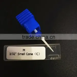 Ceramic Nail Drill Bits Small Cone For Manicure Equipment thumbnail-1