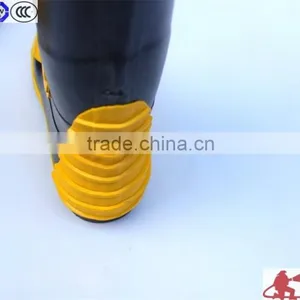 Cow Leather Fire Rescue Boots With CE Certificate thumbnail-6