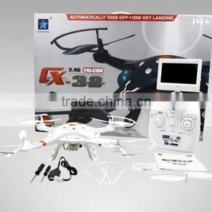 CX32S Professional Drone Quadcopter Manufacturer Rc Drone Toy PK Drone Phantom 3 Professional thumbnail-6