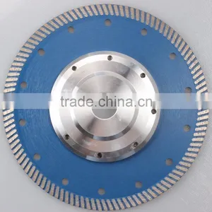 180mm Turbo Blade With Flank for Stone Cutting Guangjing Saw Blade Circular thumbnail-1