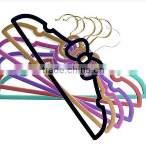 2017 Hot Flocked Hanger With a Bow Detail thumbnail-1