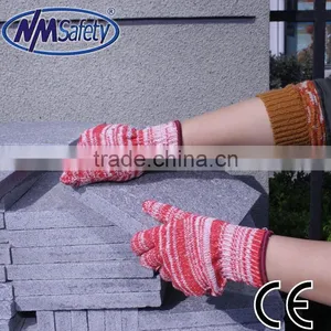 NMSAFETY Polyester Gloves for Woman and Kids Safety Work Gloves 2015 New Product thumbnail-1