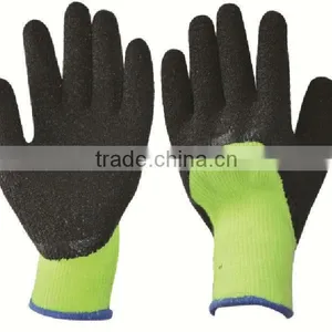Acrylic Thermal Working Gloves,palm and Thumb Dipped thumbnail-2