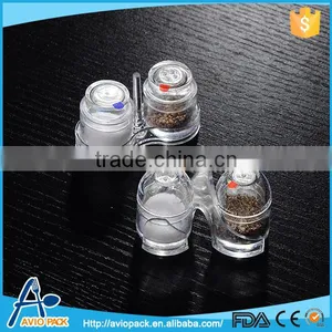 Professional Plastic Aircraft Shaker Bottle for Pepper and Salt thumbnail-1