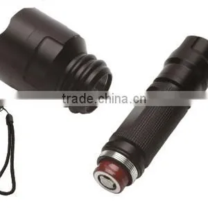 High Power Rechargeable LED Flashlight for Climbing thumbnail-1