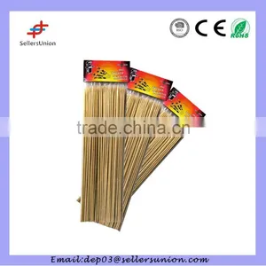100 Pieces Bamboo Skewers in Opp Bag With Head Card thumbnail-1