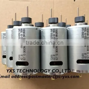 RS-555SH-2583LV Strong Magnetic Dc15V 4500rpm 125ma dc Motor High Torque and Power for Car Pump Motor thumbnail-3