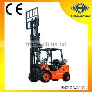 2.5T Gasoline/LPG Dual Fuel Forklift With Nissan Engine thumbnail-1