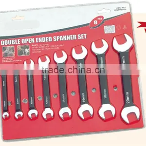 High Quality Hardened Spanner Set Blister Card Package thumbnail-1