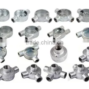 50mm Electrical Hot Dip Galvanising Metal Conduit Pipe thumbnail-4