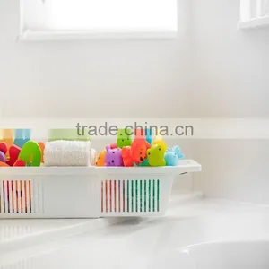 Hot Wholesale Custom Cheap Plastic Baby Bath Toy Organizer For Sale thumbnail-4
