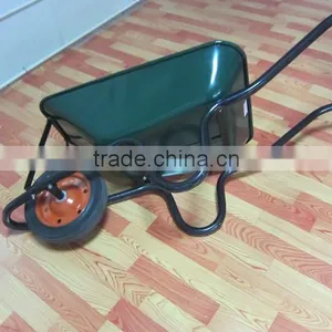 WB3800 Concrete Power Metal Solid Wheel Barrow thumbnail-1