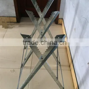 ST102 Galvanised Folding Saw Horse thumbnail-2
