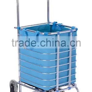 Hot Sale Stair Climbing Shopping Trolley With 8 Wheels thumbnail-4