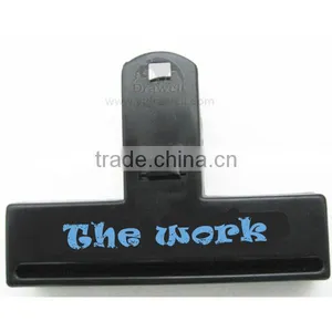 MC-3664 Office Used Promotional 3 Inches Plastic Clip thumbnail-1
