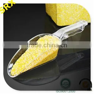 High Quality Buffet Party Favor Plastic Clear Square Scoops/customize Clear Ice Scoop/makde Your Own Food Scoops thumbnail-1