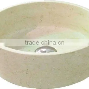Beige Stone Sink thumbnail-1