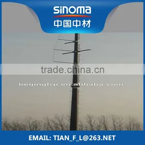 FRP Composite Pole for the Electronic Transmission and Distribution thumbnail-1