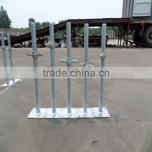 Scaffolding Adjustible Jack Base thumbnail-2