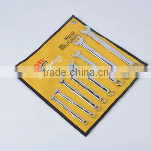 8 Pcs ANSI CR-V Combination Wrench Set ,8 Pcs Metric Combination Wrench Set,8 Pcs Anti-rust Combination Wrench Set thumbnail-5
