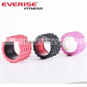 New Type 10x14cm Short Mini Deep Therapy Massage Grid Tissue Massage Eva Grid Foam Rollers thumbnail-4