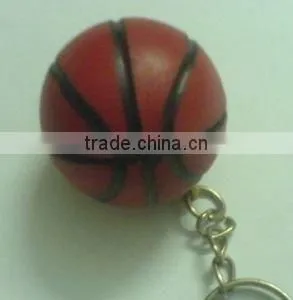 Basket Ball Keychain Plastic thumbnail-1