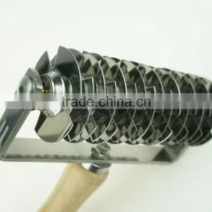 42082 Dough Bread Cookies Pie Cake Lattice Pastry Cutter Roller Kitchen Tool Craft New thumbnail-5