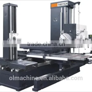 Horizontal Boring and Milling Machine, Dia 110 130mm, Table 1320x1010mm, Max Load 5000kgs thumbnail-1