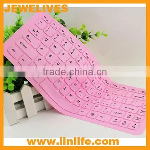 2012 Hot Sale Silicone Keyboard Cover for Keyboard for Apple Macbook Laptops thumbnail-1