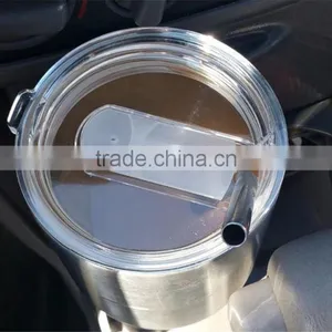 2016 Hot Sale 18/8 Stainless Steel Drinking Straws for 30 oz Tumbler Ramblers Cups thumbnail-2